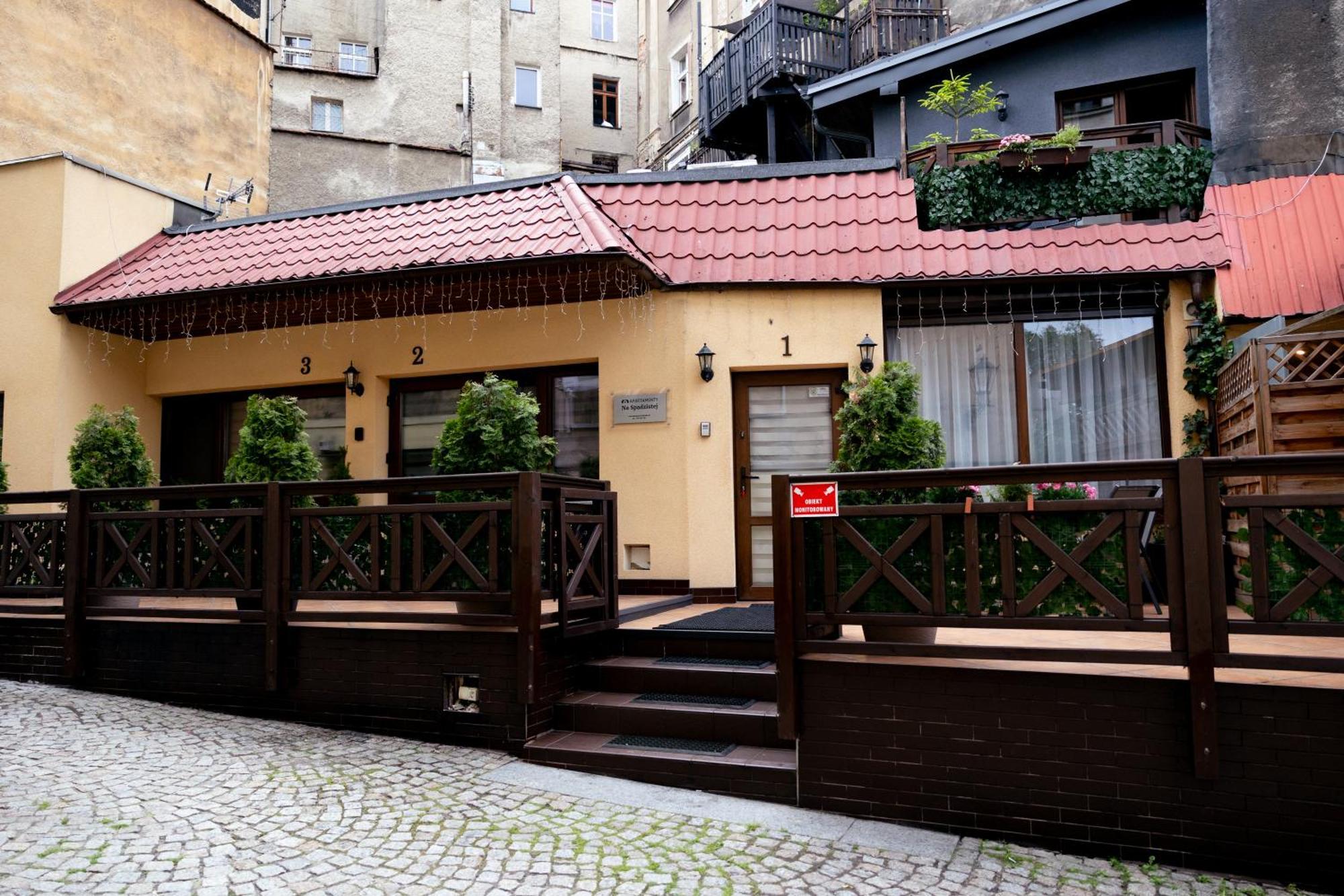 Spadzista 1 Kladsko Exteriér fotografie